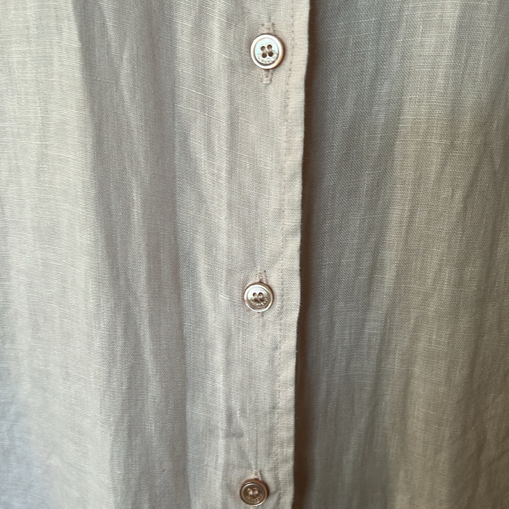 Max Mara Weekend Linen Shirt - Picture 5 of 16